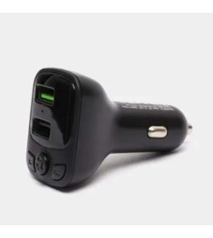 Borofone BC41 Eminency FM-модулятор + 2USB QC (Чорний)